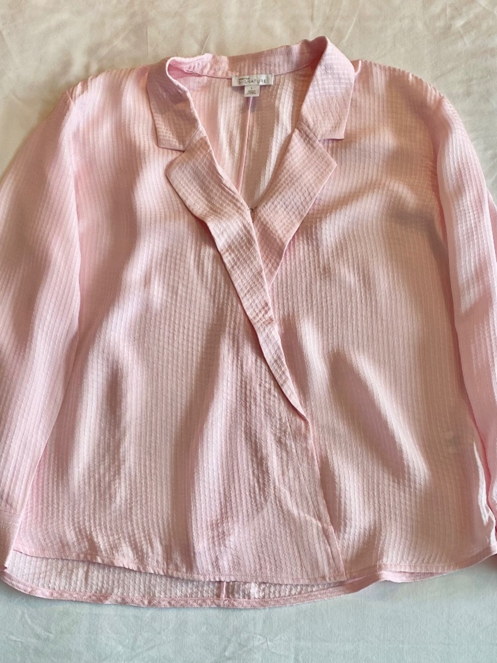 Nordstrom Signature Silk Blouse
